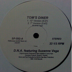DNA Tom's Diner Vinyl 12" USED