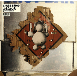 Massive Attack Protection Vinyl LP USED
