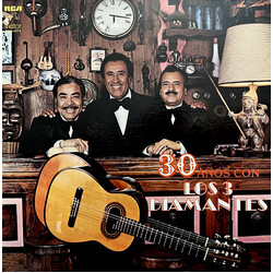 Los Tres Diamantes 30 Años Con Los 3 Diamantes Vinyl LP USED