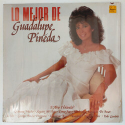 Guadalupe Pineda Lo Mejor De Vinyl LP USED