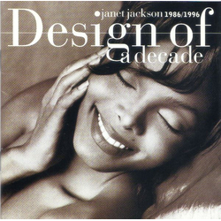 Janet Jackson Design Of A Decade 1986 / 1996 CD USED