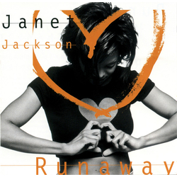 Janet Jackson Runaway CD USED