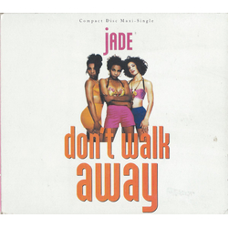Jade (3) Don't Walk Away CD USED