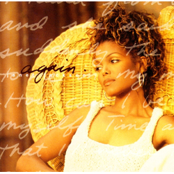 Janet Jackson Again CD USED