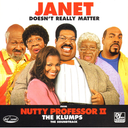Janet Jackson Doesn't Really Matter CD USED