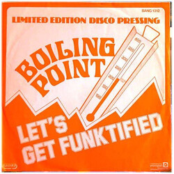 Boiling Point (3) Let's Get Funktified Vinyl 12" USED