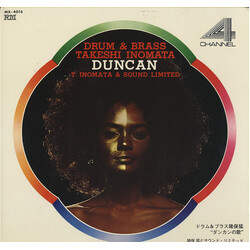 Takeshi Inomata & Sound Limited Drum & Brass Duncan Vinyl LP USED