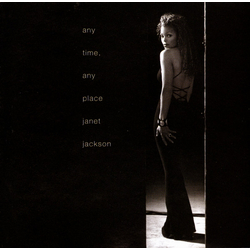 Janet Jackson Any Time, Any Place CD USED