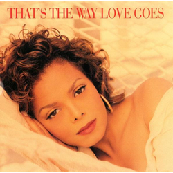 Janet Jackson That's The Way Love Goes CD USED