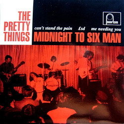 The Pretty Things Midnight To Six Man Vinyl 7" USED