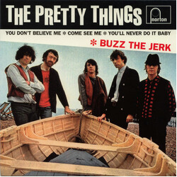 The Pretty Things Buzz The Jerk Vinyl 7" USED