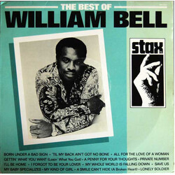 William Bell The Best Of William Bell Vinyl LP USED