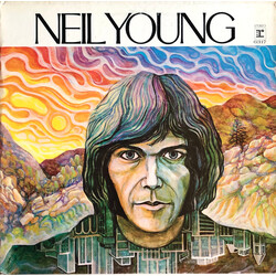 Neil Young Neil Young Vinyl LP USED