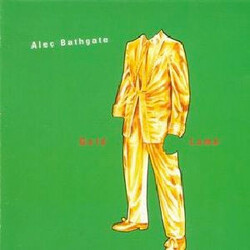 Alec Bathgate Gold Lame Vinyl LP USED