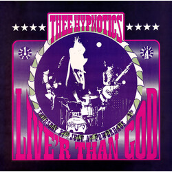 Thee Hypnotics Live'r Than God Vinyl LP USED