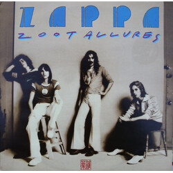 Frank Zappa Zoot Allures Vinyl LP USED