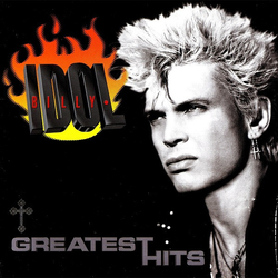 Billy Idol Greatest Hits CD USED