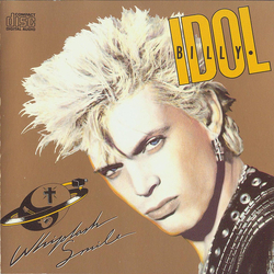 Billy Idol Whiplash Smile CD USED