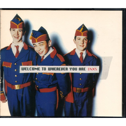 INXS Welcome To Wherever You Are CD USED