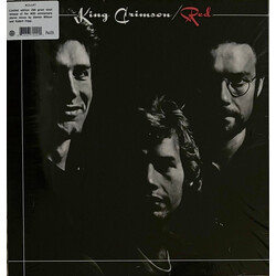 King Crimson Red Vinyl LP USED