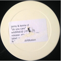 Jaimy & Kenny D. Do You Care / The Gathering Vinyl 12" USED