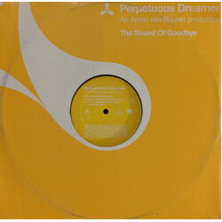 Perpetuous Dreamer The Sound Of Goodbye Vinyl 12" USED