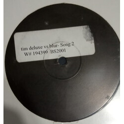 Tim Deluxe / Blur Song 2 (Remix) Vinyl 12" USED