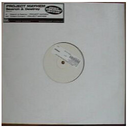 Project Mayhem Search & Destroy / Violent Content Vinyl 12" USED
