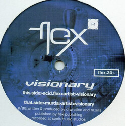 Visionary Acid Flex / Murda Vinyl 12" USED
