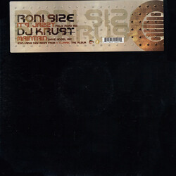 Roni Size / Krust It's Jazzy (Felix Road Mix) / Maintain (Dave Angel Mix) Vinyl 12" USED