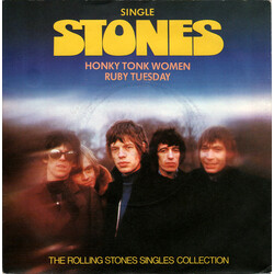 The Rolling Stones Honky Tonk Women / Ruby Tuesday Vinyl 7" USED
