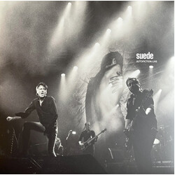 Suede Autofiction: Live Vinyl LP USED