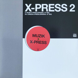 X-Press 2 Muzik X-Press / London X-Press Vinyl 12" USED