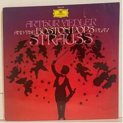 Arthur Fiedler / Boston Pops Orchestra Play Strauss Vinyl LP USED