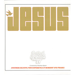 Festival Of Praise Choir / Thurlow Spurr Festival Of Praise Part IV: Jesus Vinyl LP USED