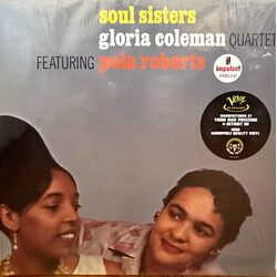 Gloria Coleman Quartet / Pola Roberts Soul Sisters Vinyl LP USED