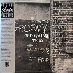 The Red Garland Trio Groovy Vinyl LP USED
