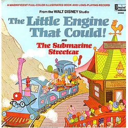 Jimmy Johnson (10) The Little Engine That Could! And The Submarine Streetcar Vinyl LP USED