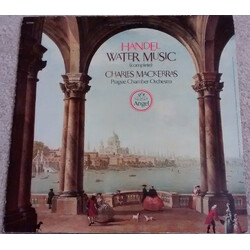 Georg Friedrich Händel / Sir Charles Mackerras / Prague Chamber Orchestra Water Music Vinyl LP USED