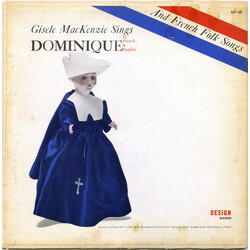 Gisele MacKenzie Dominique Vinyl LP USED