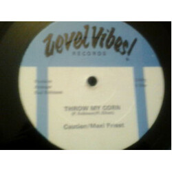 Caution (5) / Maxi Priest Throw My Corn Vinyl 12" USED