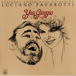 Luciano Pavarotti Yes, Giorgio Vinyl LP USED