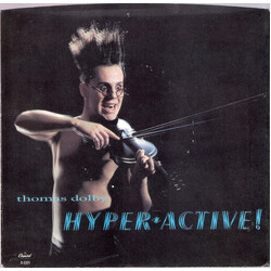 Thomas Dolby Hyper▪Active! Vinyl 7" USED