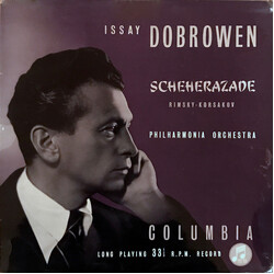 Nikolai Rimsky-Korsakov / Issay Dobrowen / Philharmonia Orchestra Scheherazade Vinyl LP USED