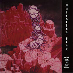 Agitation Free At The Cliffs Of River Rhine Vinyl LP USED