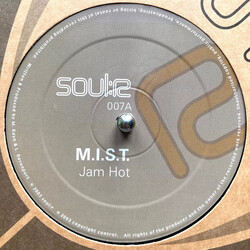 Marcus Intalex & ST Files Jam Hot / Outerspace Vinyl 12" USED