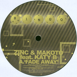 DJ Zinc / Makoto / Deeizm Fade Away / Monotonik Vinyl 12" USED