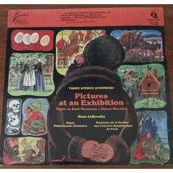 René Leibowitz / Royal Philharmonic Orchestra / Orchestre De La Societe Des Concerts Symphoniques De Paris Pictures At An Exhibition Vinyl LP USED