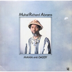 Muhal Richard Abrams Mama And Daddy Vinyl LP USED
