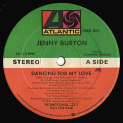 Jenny Burton Dancing For My Love VINYL 12" USED
